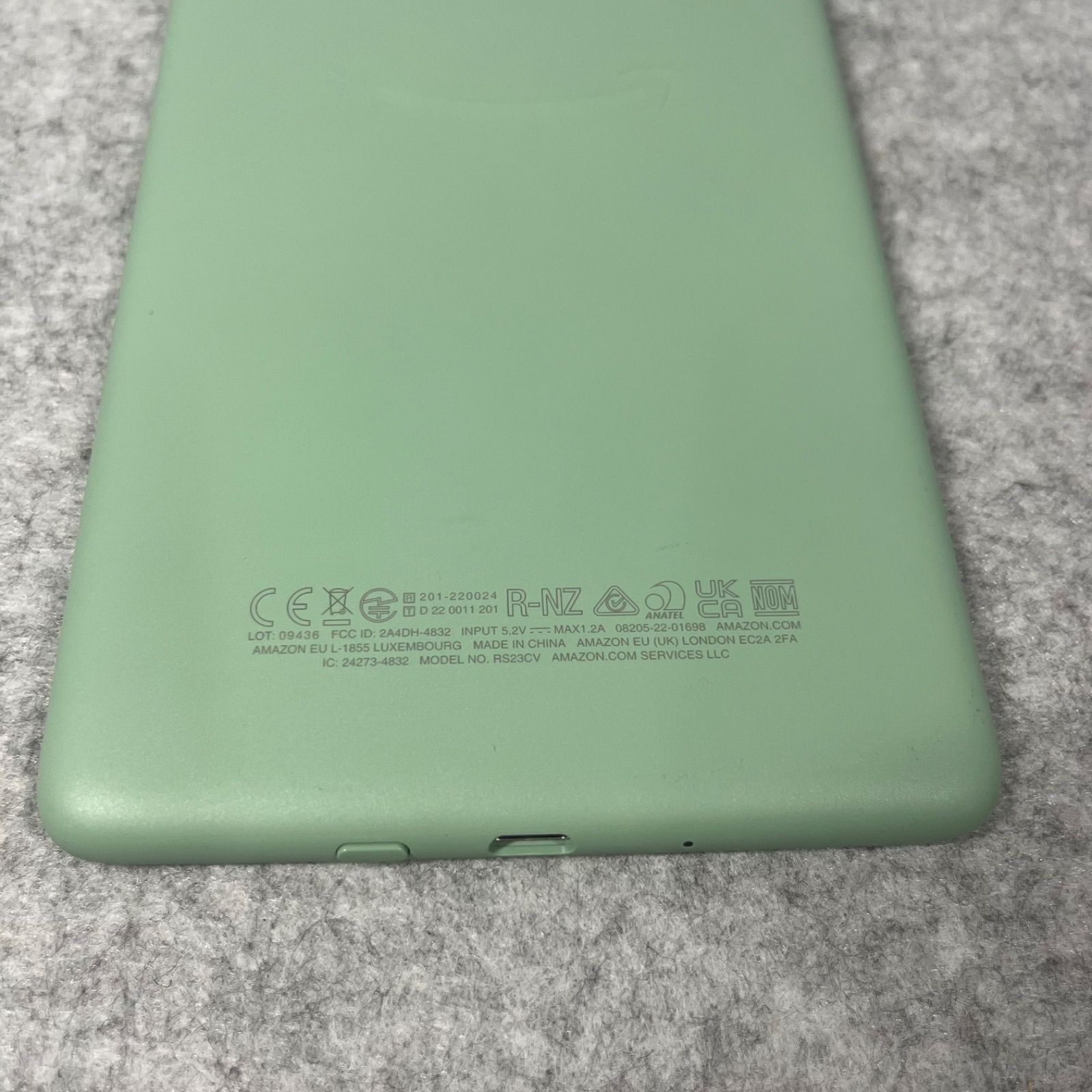 Amazon Kindle 第11世代 16GB マッチャ 中古動作品 - メルカリ