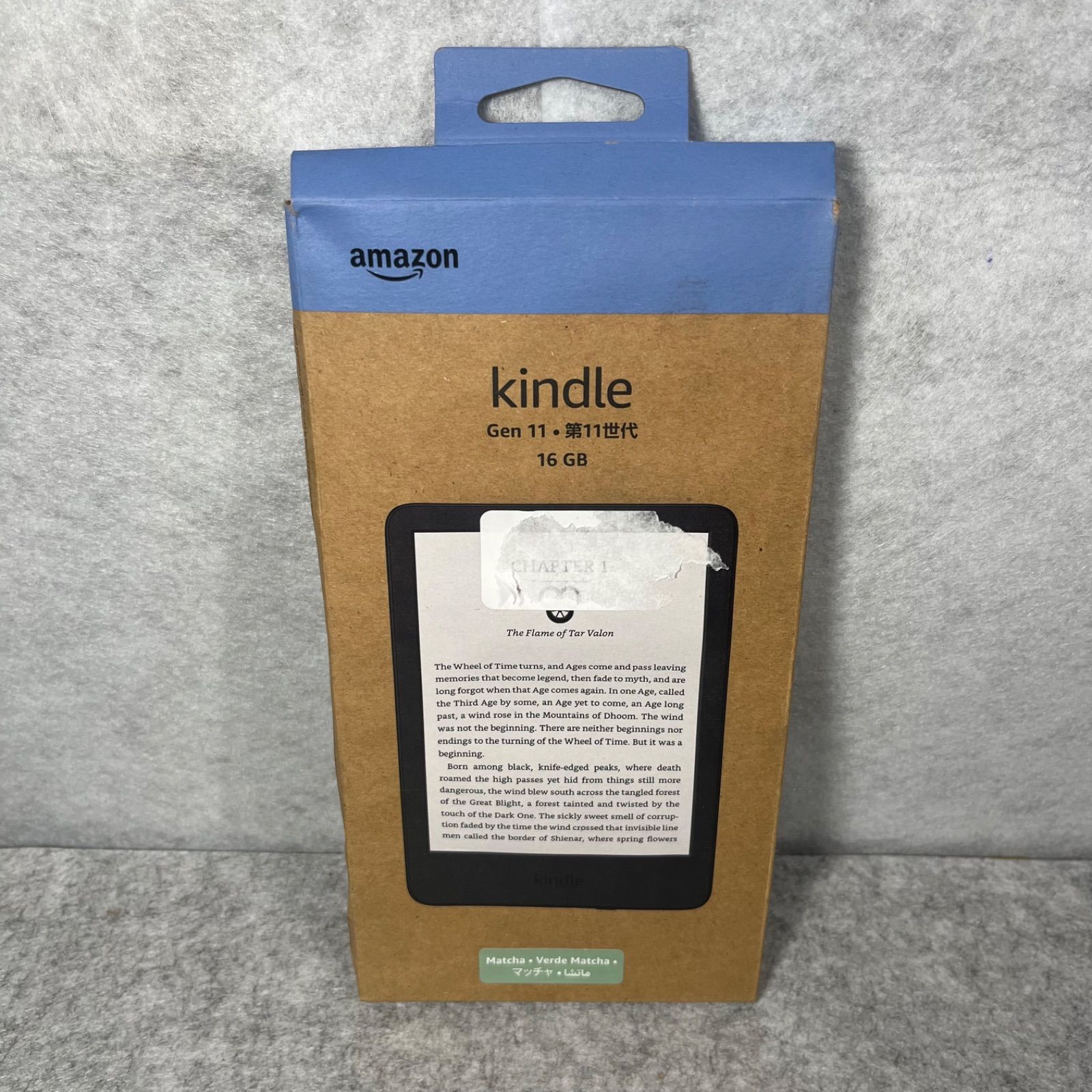 Amazon Kindle 第11世代 16GB マッチャ 中古動作品 - メルカリ