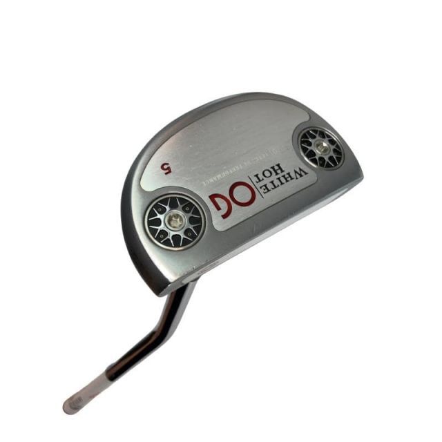 【中古】 オデッセイ WHITE HOT OG #5 34インチ パター PT STROKE LAB (フレックスその他) メンズ 男性用 右利き 右用 Cランク ゴルフクラブ