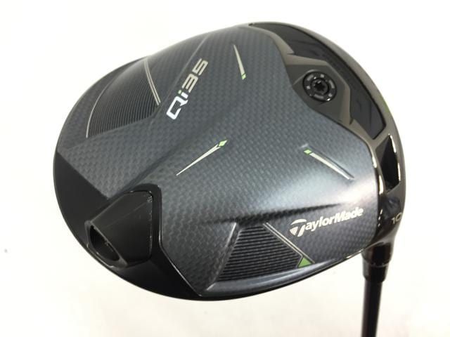 返品OK 【中古ゴルフクラブ】【美品】テーラーメイド Qi35 ドライバー 2025 (日本仕様) 2025 ディアマナ SILVER TM55 1W