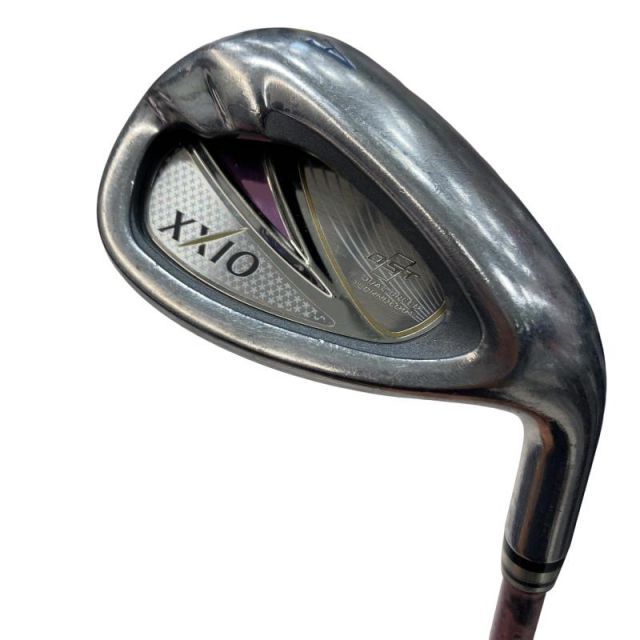 【中古】 ダンロップ XXIO(2014) AW(ボルドー) レディース ウェッジ WG XXIO MP800L(アイアン)ボルドー (フレックスR) レディース 女性用 右利き 右用 Cランク ゴルフクラブ