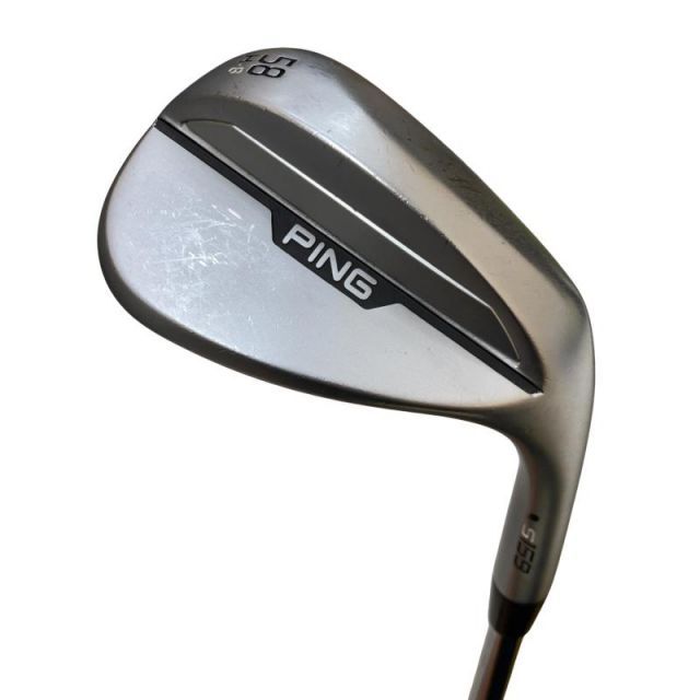 【中古】 ピン PING s159 58°/08° H ウェッジ WG Dynamic Gold EX TOUR ISSUE (フレックスS) メンズ 男性用 右利き 右用 Cランク ゴルフクラブ