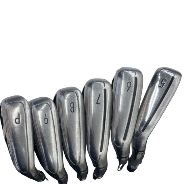 【中古】 テーラーメイド M6 6S アイアンセット IR RE-AX 85 STEEL (フレックスS) メンズ 男性用 右利き 右用 Cランク ゴルフクラブ