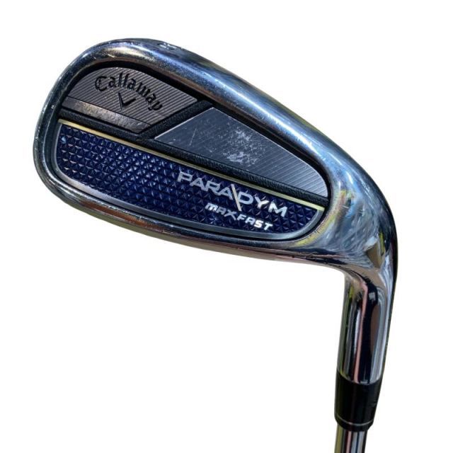 【中古】 キャロウェイ PARADYM MAX FAST 50° ウェッジ WG NS PRO 850GH neo (フレックスS) メンズ 男性用 右利き 右用 Cランク ゴルフクラブ