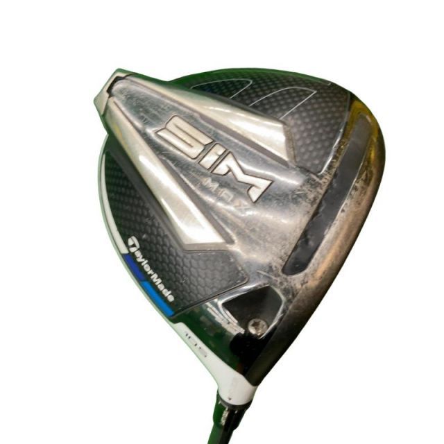 【中古】 テーラーメイド SIM MAX 10.5° ドライバー DR TENSEI BLUE TM50(DR) (フレックスR) メンズ 男性用 右利き 右用 Cランク ゴルフクラブ