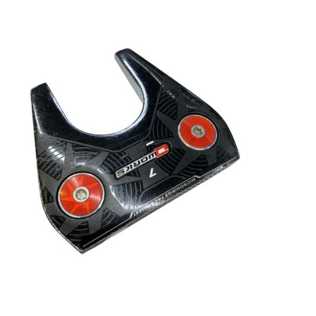 【中古】 オデッセイ O WORKS #7 34インチ パター PT スチール (フレックスその他) メンズ 男性用 右利き 右用 Cランク ゴルフクラブ