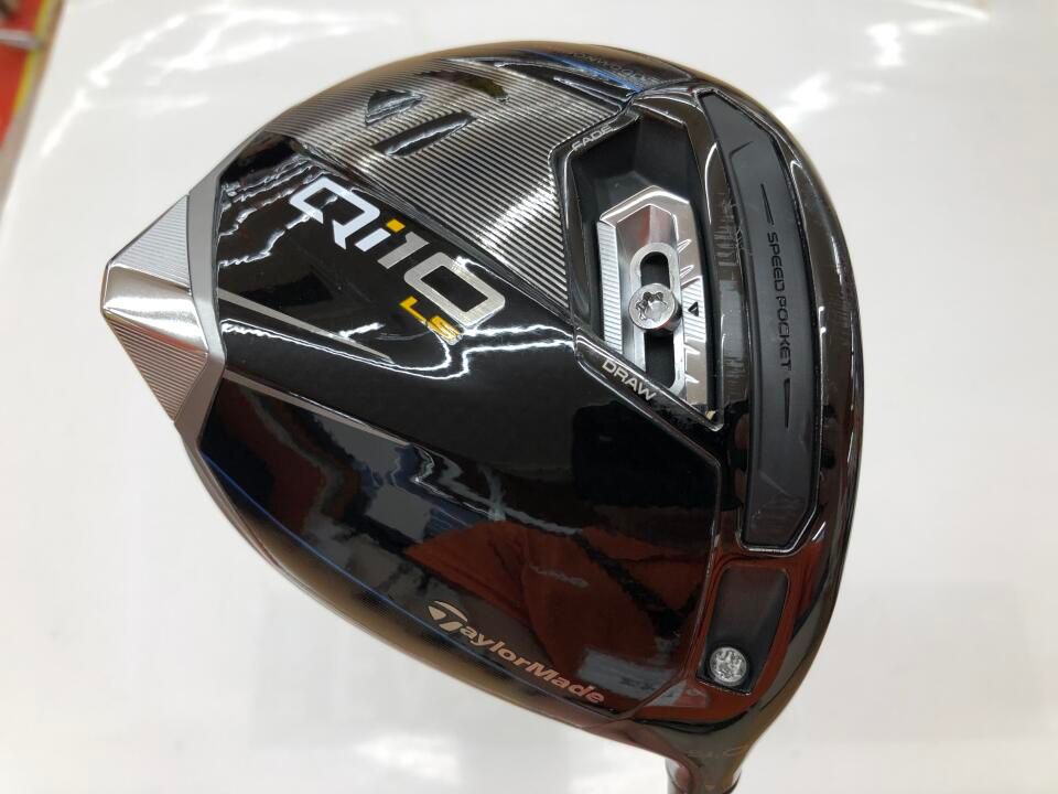 テーラーメイド　Qi10 LS　9度　Diamana SILVER TM50　Sフレックス　ドライバー　中古　ゴルフドゥ！吹上店【最短即日発送】