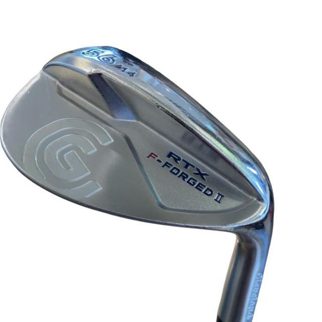 【中古】 クリーブランド Cleveland RTX F-FORGED II 56°/14° ウェッジ WG NS PRO 950GH (フレックスS) メンズ 男性用 右利き 右用 Cランク ゴルフクラブ