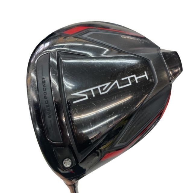 【中古】 テーラーメイド STEALTH 10.5° レフティ ドライバー DR TENSEI RED TM50(STEALTH DR) (フレックスSR) メンズ 男性用 左利き レフティ 左用 Cランク ゴルフクラブ