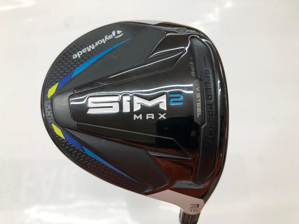 テーラーメイド　SIM2 MAX　15度　VENTUS　BLACK　６　Xフレックス　フェアウェイウッド　中古　ゴルフドゥ！吹上店【最短即日発送】