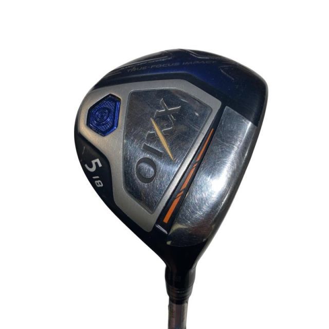 【中古】 ダンロップ XXIO(2018) 5W フェアウェイウッド FW XXIO MP1000(フェアウェイ) (フレックスSR) メンズ 男性用 右利き 右用 Cランク ゴルフクラブ