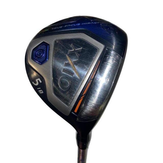 【中古】 ダンロップ XXIO(2018) 5W フェアウェイウッド FW XXIO MP1000(フェアウェイ) (フレックスR) メンズ 男性用 右利き 右用 Cランク ゴルフクラブ