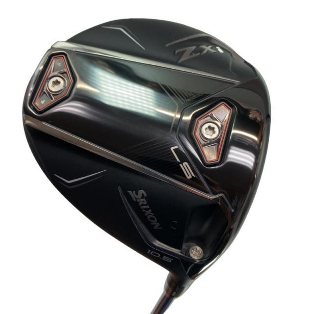 【中古】 ダンロップ SRIXON ZXi LS 10.5° ドライバー DR VENTUS ZXi 6 (フレックスS) メンズ 男性用 右利き 右用 Cランク ゴルフクラブ