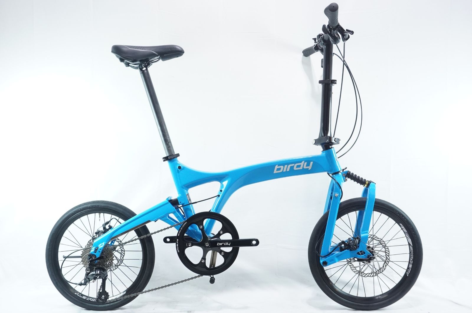 BIRDY 「バーディー」 STANDARD 2024年モデル 18インチ 折りたたみ自転車 / バイチャリ中目黒店