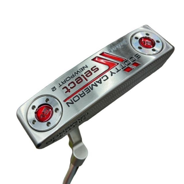 【中古】 タイトリスト SCOTTY CAMERON select NEWPORT 2(2014) 34インチ パター PT スチール (フレックスその他) メンズ 男性用 右利き 右用 Cランク ゴルフクラブ 27,398円