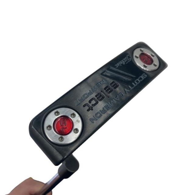【中古】 タイトリスト SCOTTY CAMERON select NEWPORT 34インチ パター PT スチール (フレックスその他) メンズ 男性用 右利き 右用 Cランク ゴルフクラブ 29,993円