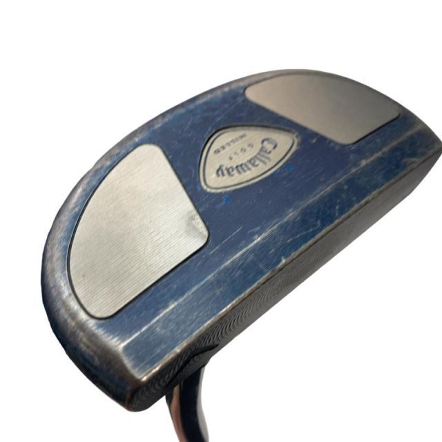 【中古】 キャロウェイ TOUR BLUE TT3 34インチ パター PT スチール (フレックスその他) メンズ 男性用 右利き 右用 Dランク ゴルフクラブ 10,094円