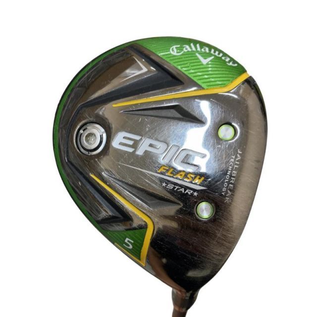 【中古】 キャロウェイ EPIC FLASH STAR 5W フェアウェイウッド FW Speeder EVOLUTION for CW(フェアウェイ) (フレックスSR) メンズ 男性用 右利き 右用 Cランク ゴルフクラブ 12,227円