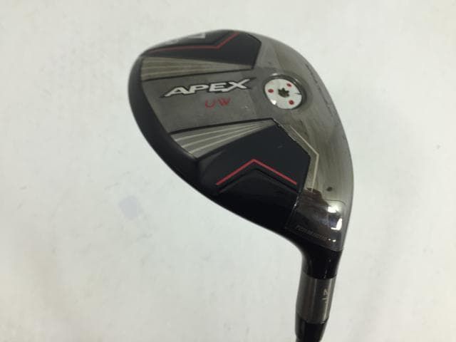 返品OK 【中古ゴルフクラブ】キャロウェイ APEX UW ユーティリティウッド 2024 (日本仕様) UST マミヤ The ATTAS V2 6 FW