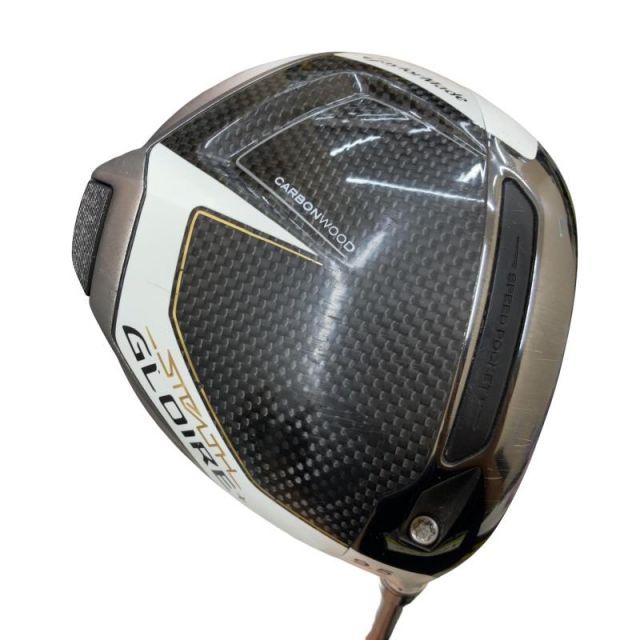 【中古】 テーラーメイド STEALTH GLOIRE+ 9.5° ドライバー DR 純正特注シャフト (フレックスS) メンズ 男性用 右利き 右用 Cランク ゴルフクラブ