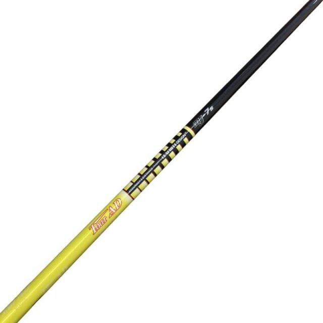 【中古】 タイトリストスリーブ付き(GTS系) グラファイトデザインドライバー用 シャフト Tour AD MJ-7 (フレックスS)Bランク ゴルフクラブ