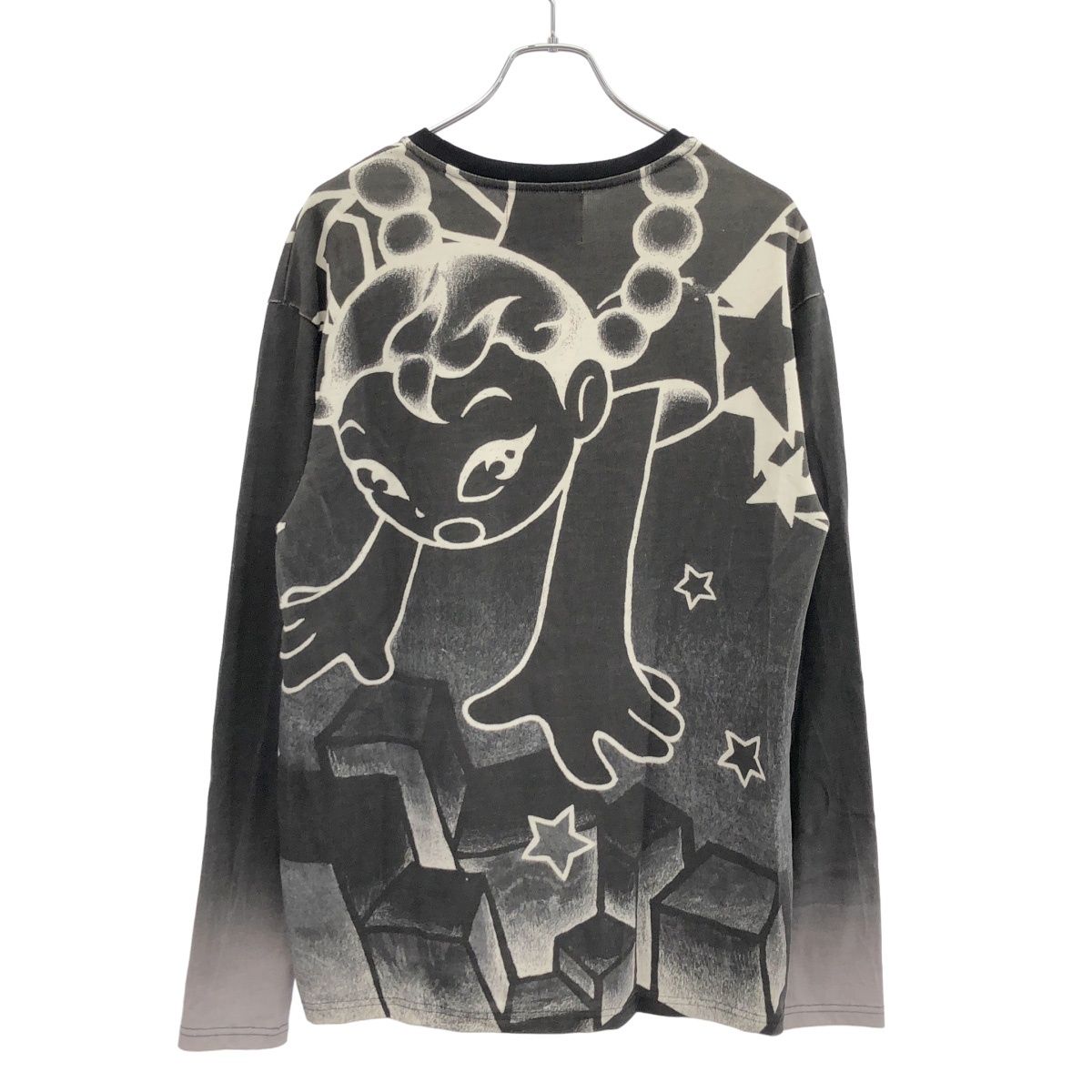 トップス yumin ha FALLING STAR LONG SLEEVE Yumin Ha ユミン ハ FALLING STAR LONGSLEEVE ロングスリーブTシャツ