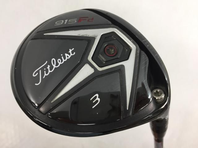 返品OK 【中古ゴルフクラブ】タイトリスト 915Fd フェアウェイ (日本仕様) ツアーAD MJ-6 3W