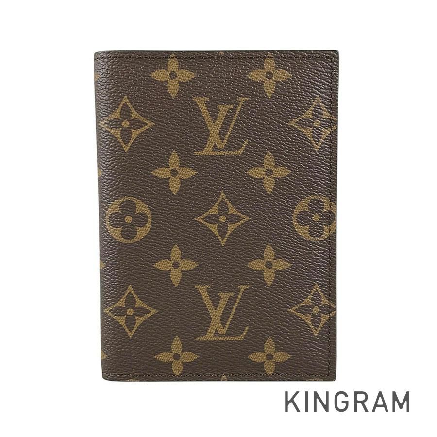 ルイ・ヴィトン LOUIS VUITTON モノグラム クーヴェルテュール パスポール NM M64502 レザー パスポートケース te【中古】