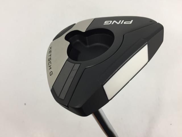 返品OK 【中古ゴルフクラブ】【美品】ピン PING KETSCH G パター 2024 オリジナルスチール パター