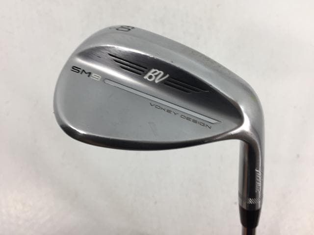 返品OK 【中古ゴルフクラブ】タイトリスト ボーケイ ウェッジ スピンミルド SM9 (ツアークロム)60.10S(日本仕様) D/G LW 9,066円