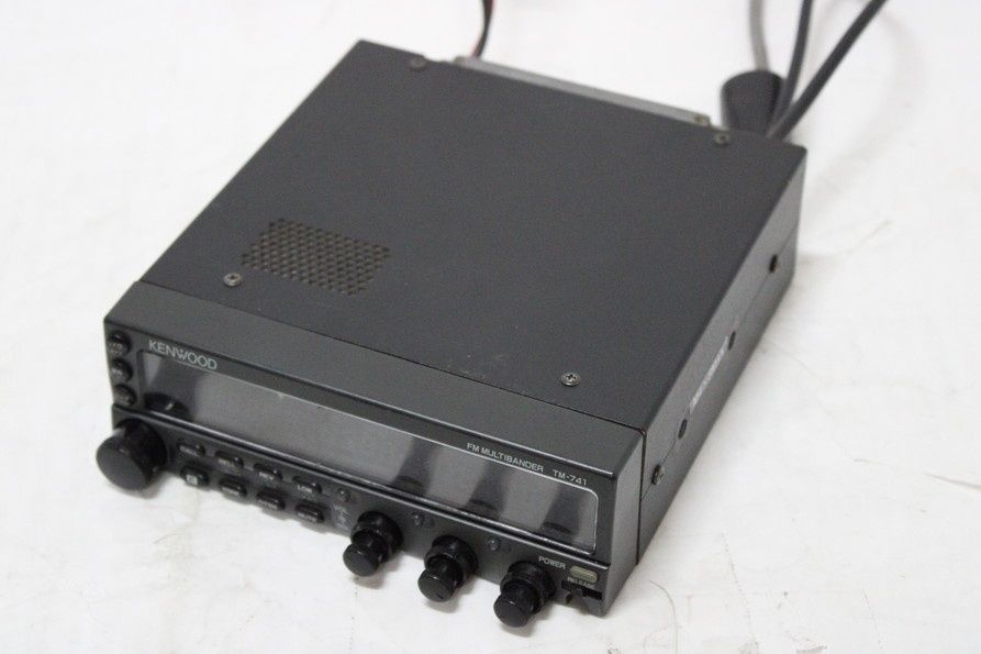 ケンウッド TM-741 FM マルチバンダー KENWOOD アマチュア 無線機 現状品 IT205CNAHDD3-D-A10-byebye