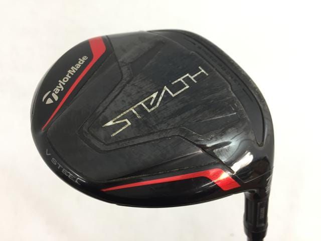 返品OK 【中古ゴルフクラブ】テーラーメイド STEALTH (ステルス) フェアウェイ 2022 (日本仕様) TENSEI RED TM50 7W