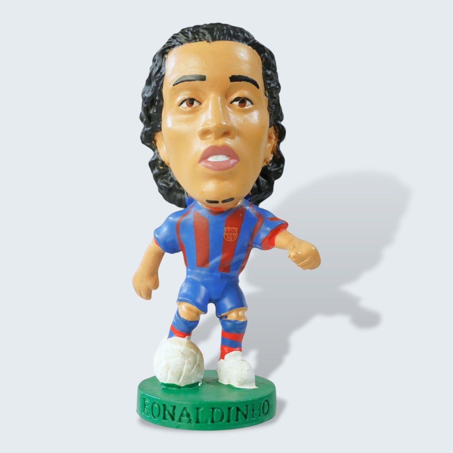 ロナウジーニョ（Ronaldinho）PRO1160 FCバルセロナ No.10 Corinthian