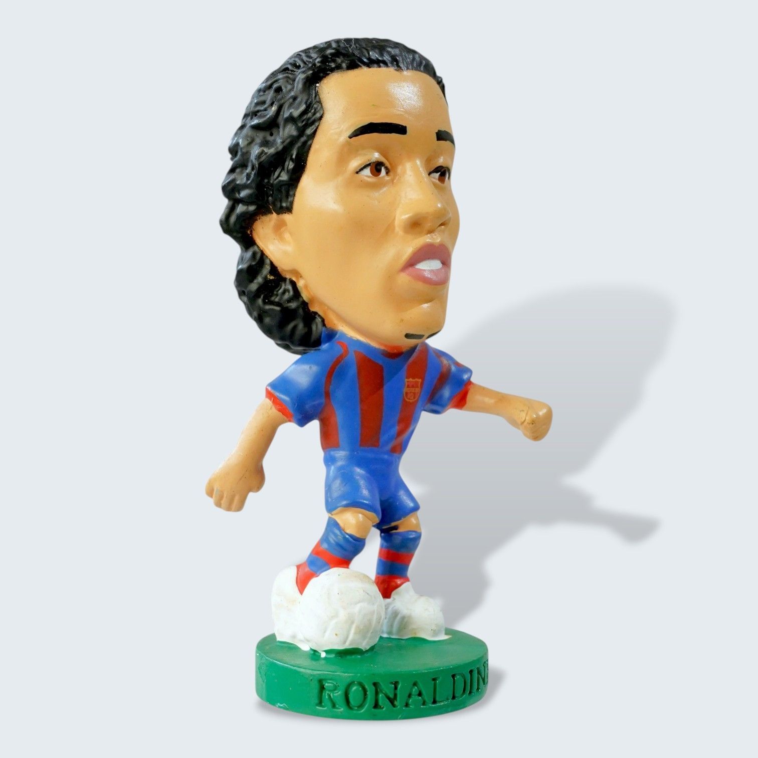ロナウジーニョ（Ronaldinho）PRO1160 FCバルセロナ No.10 Corinthian