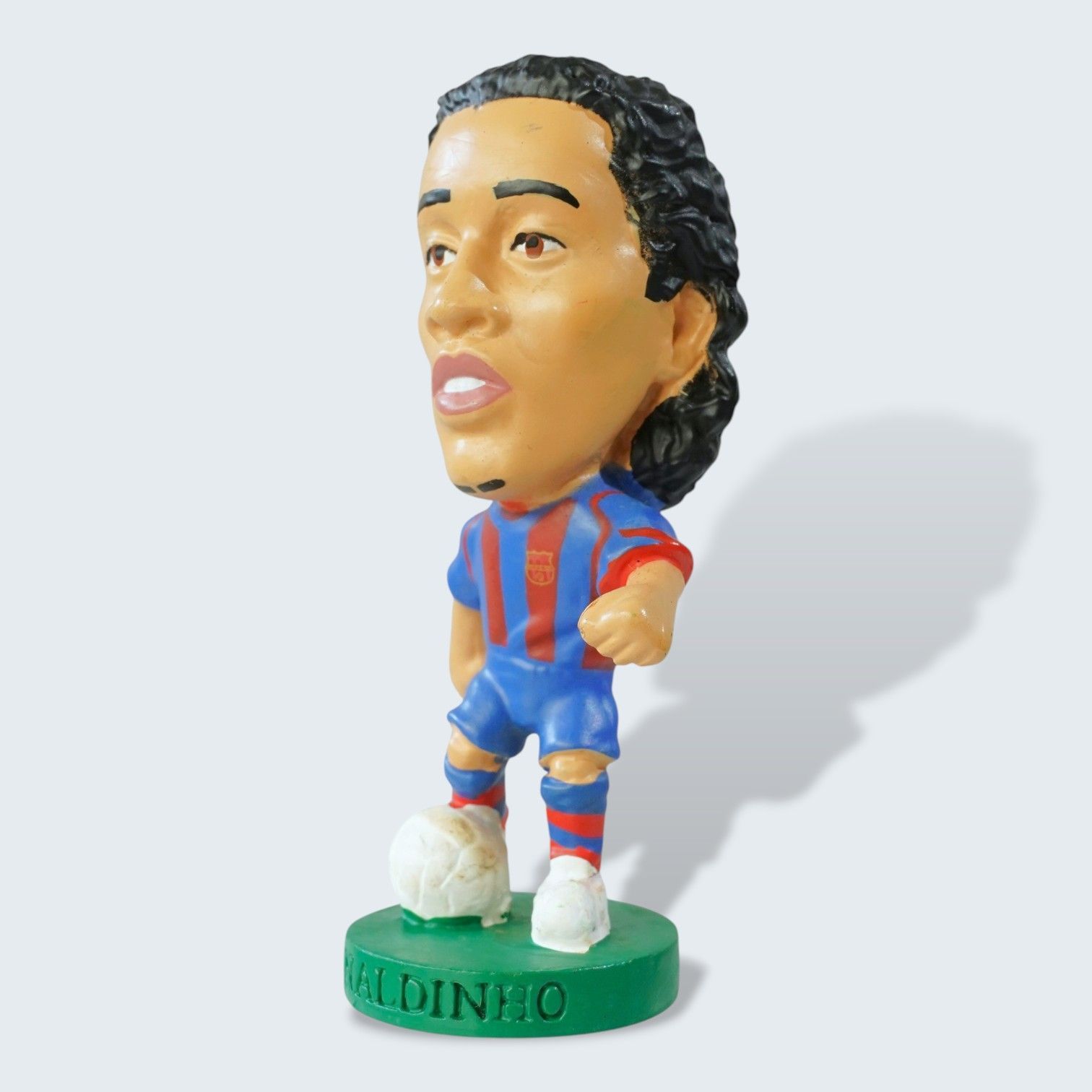 ロナウジーニョ（Ronaldinho）PRO1160 FCバルセロナ No.10 Corinthian