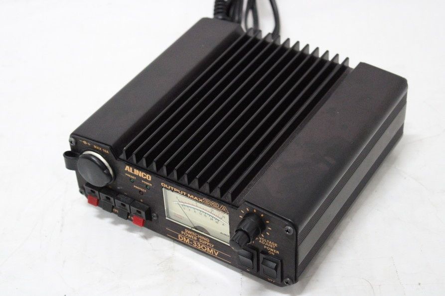 アルインコ DM-330MV 安定化電源 ALINCO アマチュア 無線機 ITV1ERDHZP2Q-D-A06-byebye