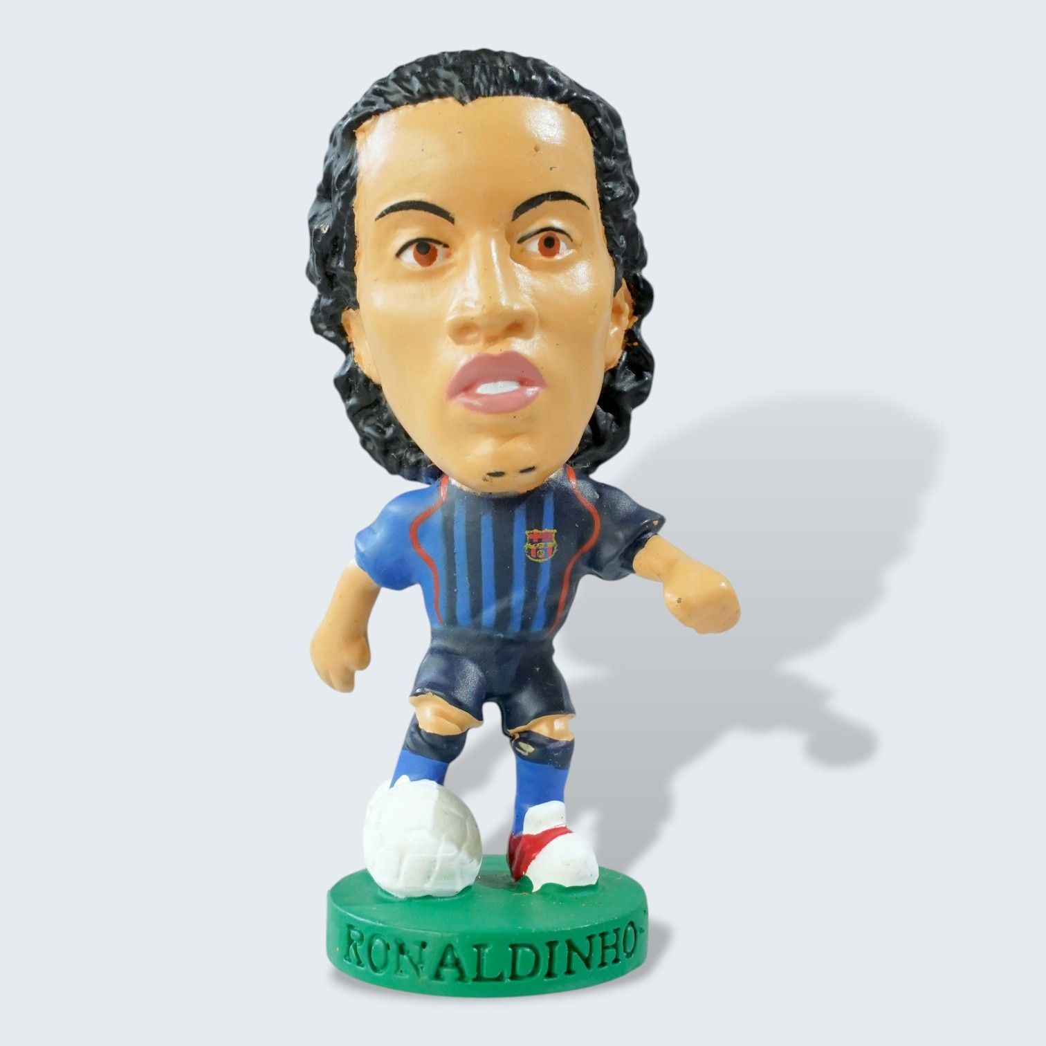 ロナウジーニョ（Ronaldinho）PRO1176 FCバルセロナ No.10 Corinthian
