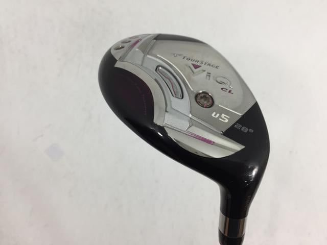 返品OK 【中古ゴルフクラブ】ブリヂストン ツアーステージ ViQ CL ユーティリティー 2012 レディス VT-401U U5 6,329円
