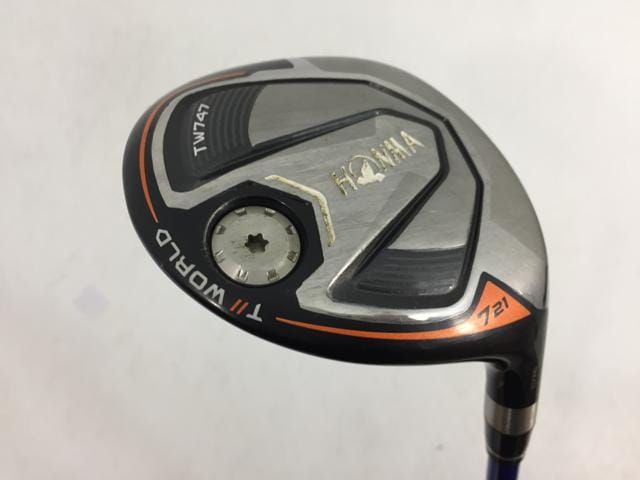 返品OK 【中古ゴルフクラブ】ホンマ TOUR WORLD (ツアーワールド) TW747 FW フェアウェイ VIZARD FP-6 7W