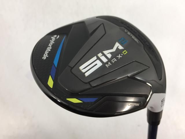 返品OK 【中古ゴルフクラブ】テーラーメイド SIM2 MAX-D (シム2 マックス-D) フェアウェイ 2021 (日本仕様) TENSEI BLUE TM50 5W