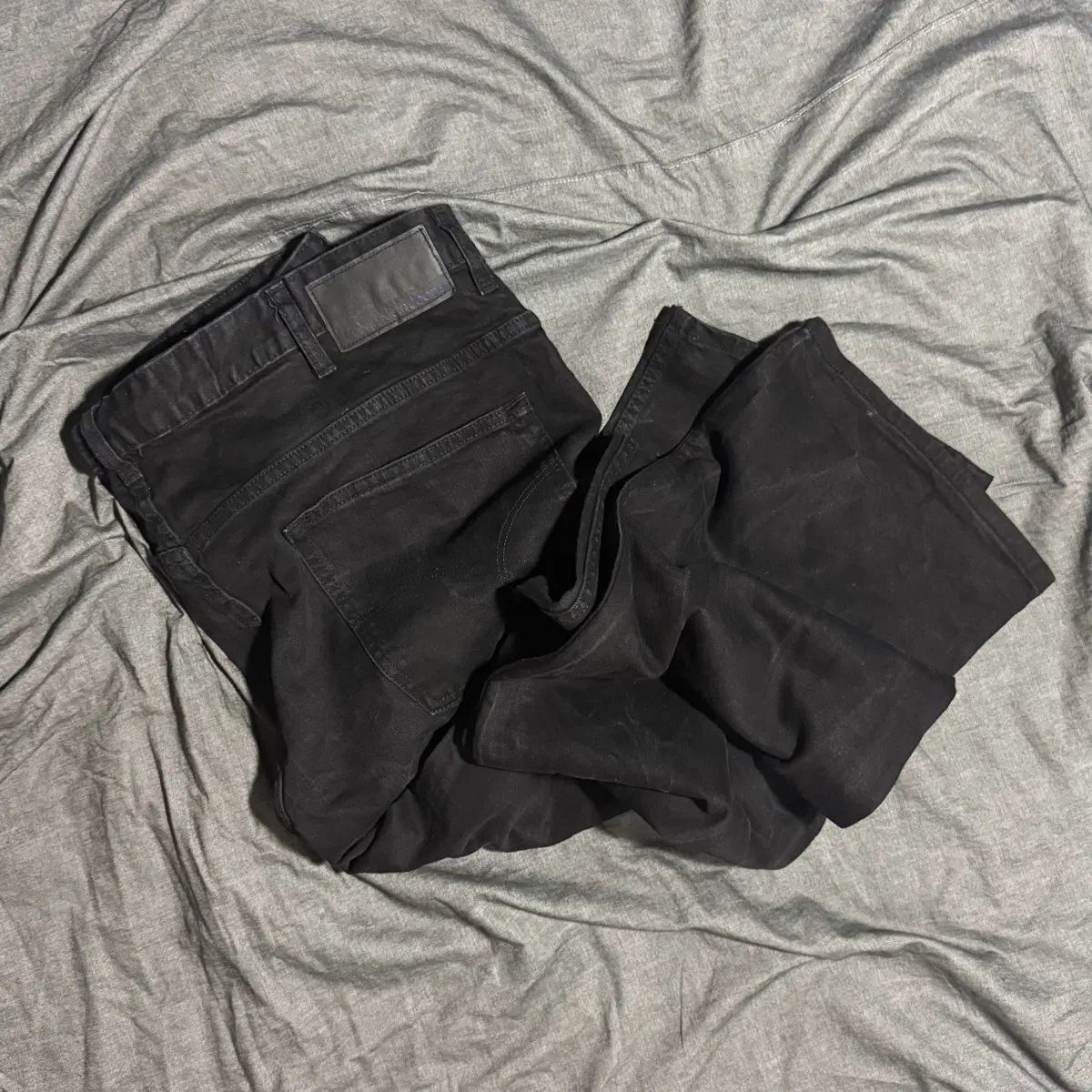 Calvin Klein Jeans Black Denim Pants Sz 40X32