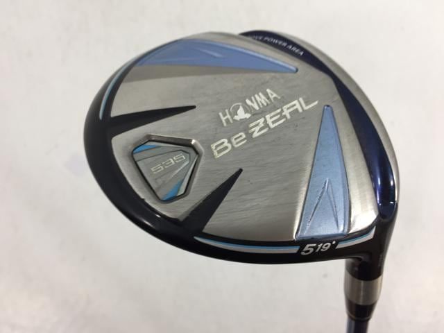 返品OK 【中古ゴルフクラブ】ホンマ Be ZEAL(ビジール) 535 フェアウェイ 2018 VIZARD for Be ZEAL 5W 7,457円