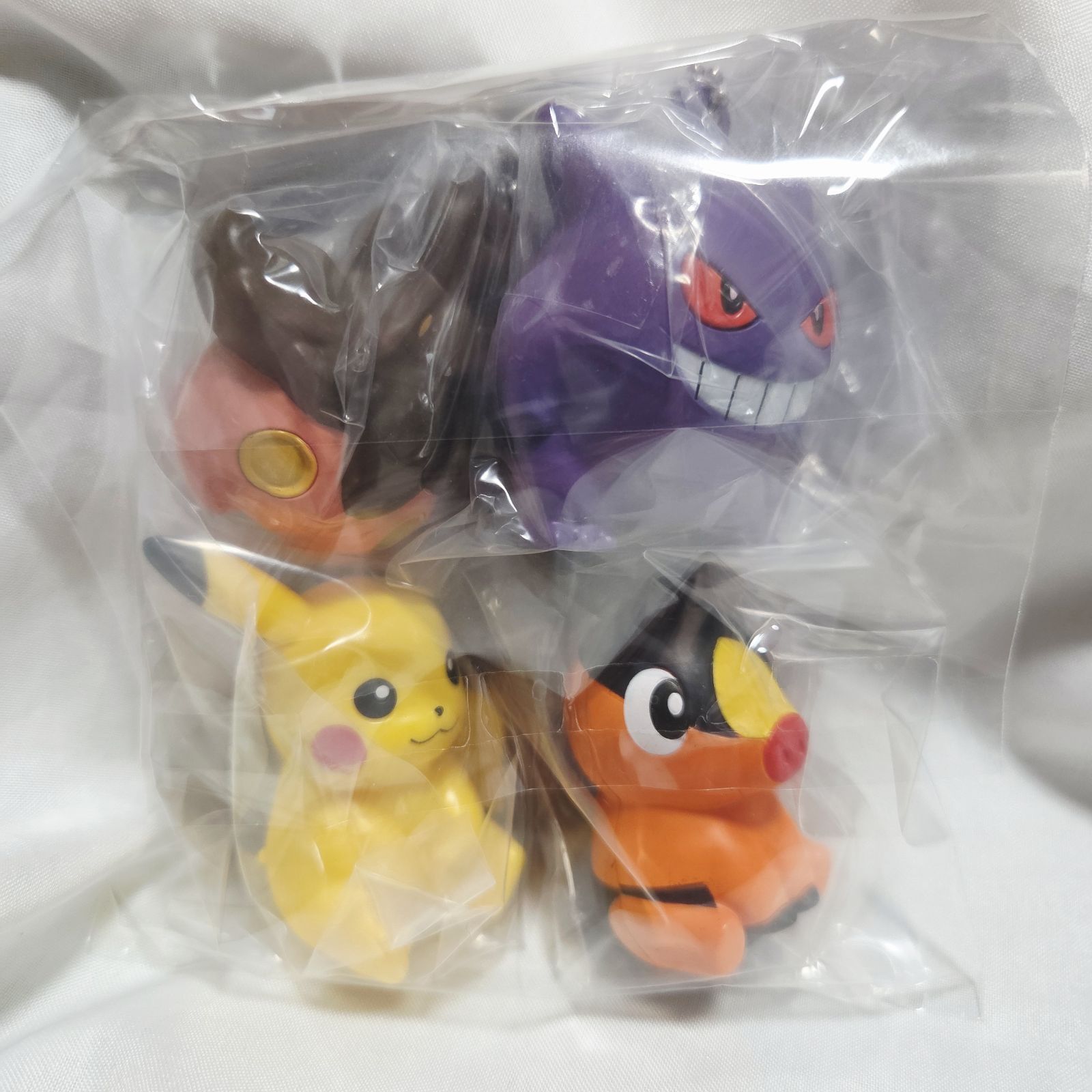 全4種 コンプ ポケモン ランプマスコット ガチャ フィギュア