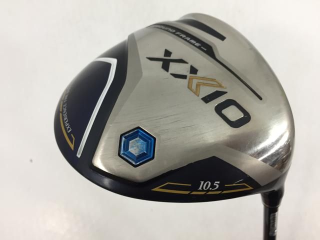 返品OK 【中古ゴルフクラブ】ダンロップ ゼクシオ12 トゥエルブ (XXIO 12) ドライバー 2022 (ネイビー) MP1200 1W