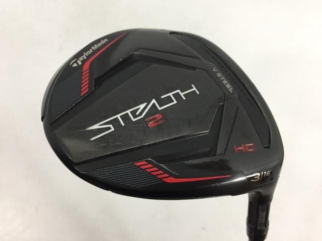 返品OK 【中古ゴルフクラブ】テーラーメイド STEALTH2 HD (ステルス2 HD) フェアウェイ 2023 (日本仕様) TENSEI RED TM50 3W