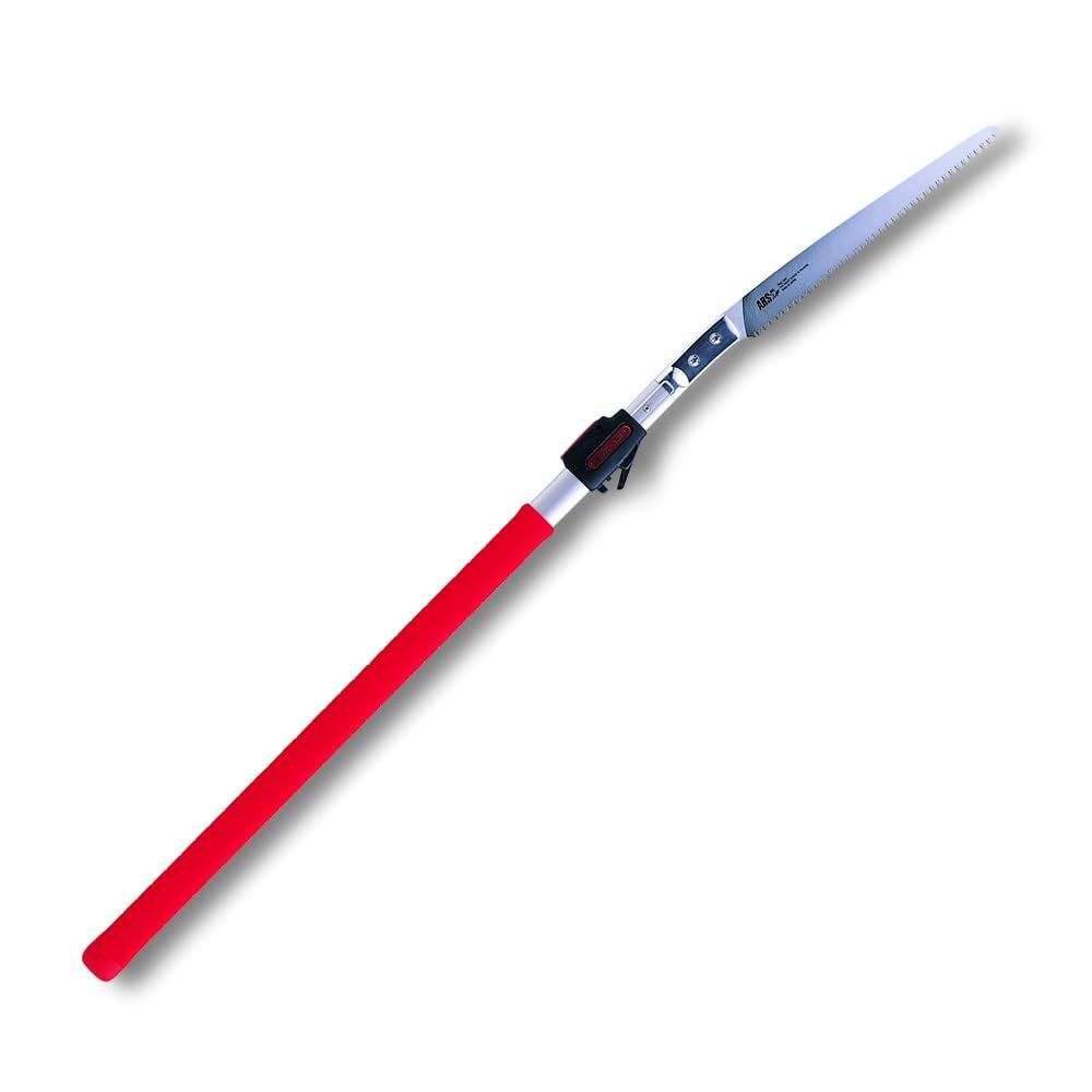 ★新品★アルスコーポレーション 伸縮式高枝鋸 伸縮式剪定鋸替刃式1.8m 255Z-1.8L