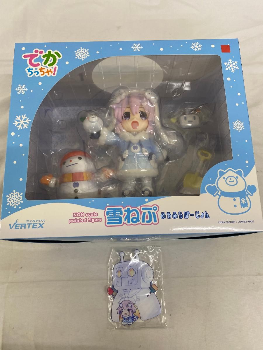 【未開封】でかちっちゃ！ 『ネプテューヌ』シリーズ 雪ねぷ ふわふわばーじょん 7,854円