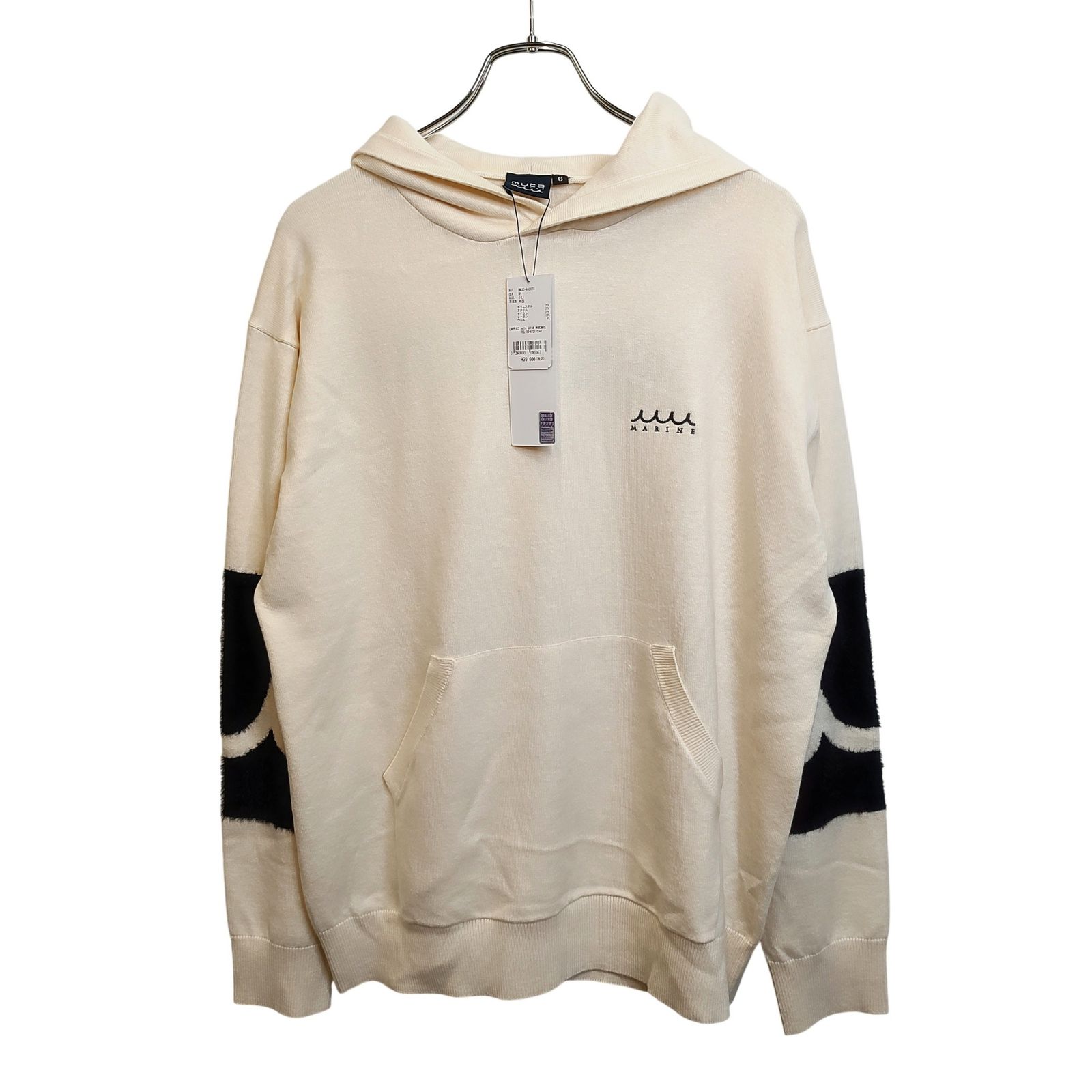 muta MARINE GOLF ムータ マリン ゴルフ 25AW Arm Line Knit Pull Over