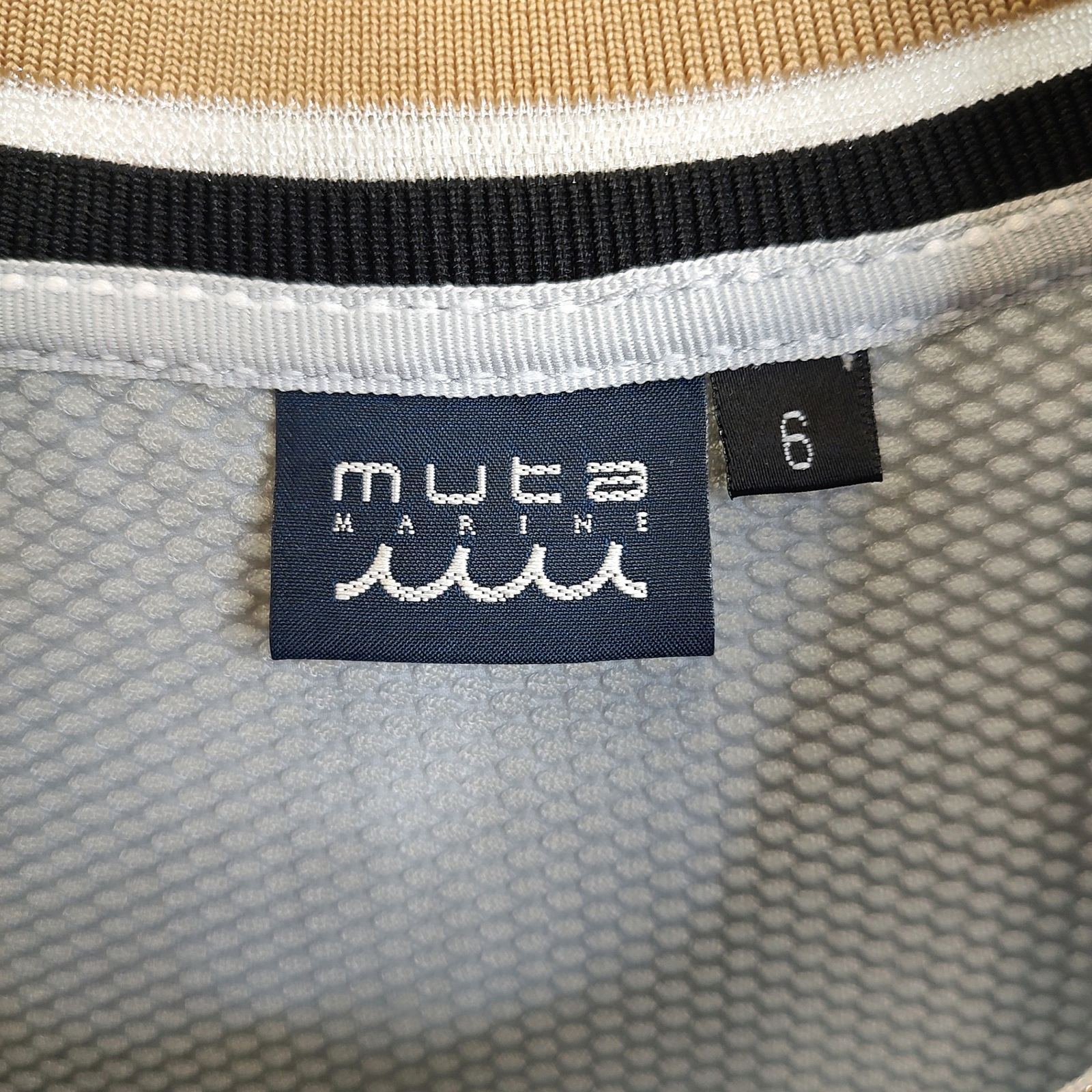muta MARINE GOLF ムータ マリン ゴルフ Mesh Blouson Jacket メッシュ