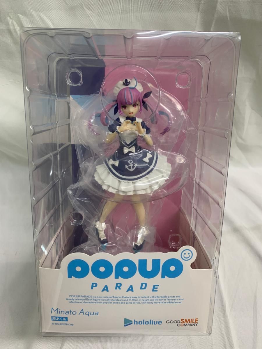 【未開封】POP UP PARADE 湊あくあ ホロライブプロダクション プラスチック製塗装済み完成品 6,626円